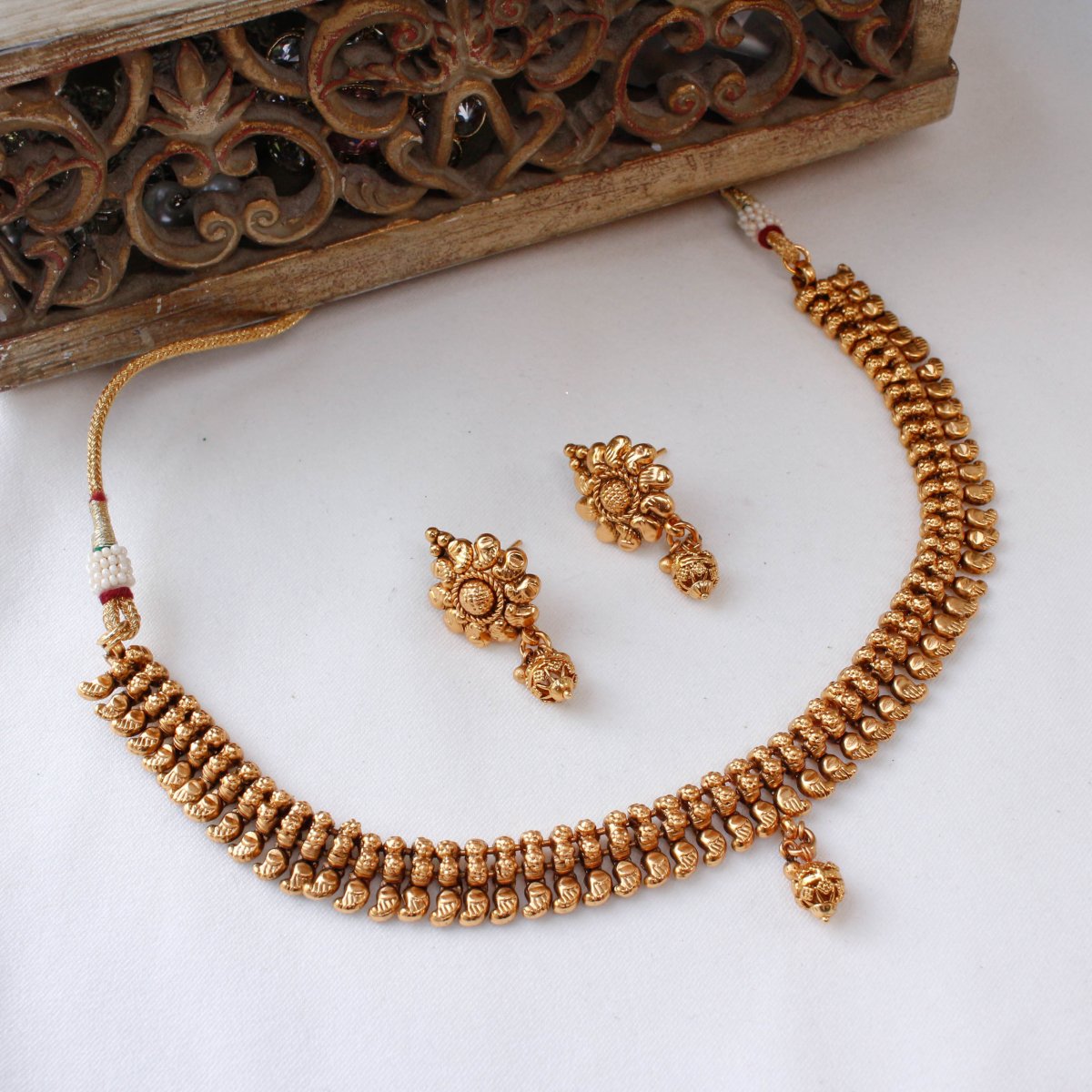 Cheap gold sale jewelry sets