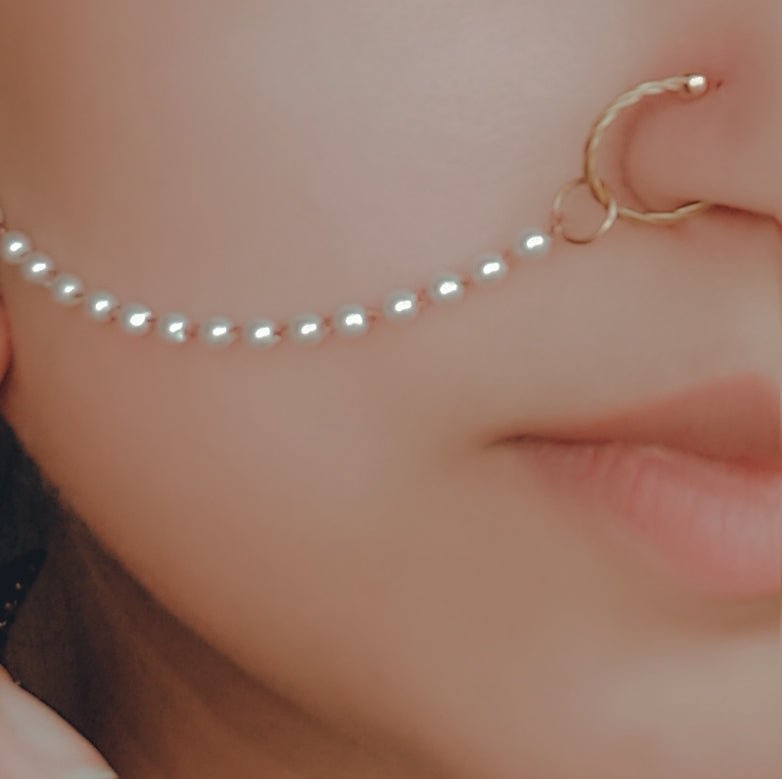 Small hot sale nose pin