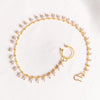Small Nose Ring - Pearl - SOKORA JEWELSSmall Nose Ring - Pearl