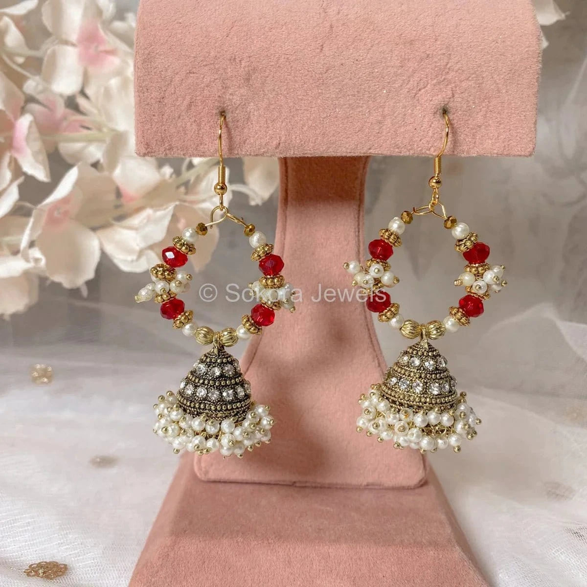 Pakistani earrings jhumka 2025