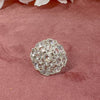 Small Silver Floral Ring - SOKORA JEWELSSmall Silver Floral RingRING