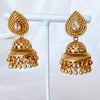 Subarna Mini Temple Jhumka Earrings - SOKORA JEWELSSubarna Mini Temple Jhumka Earrings