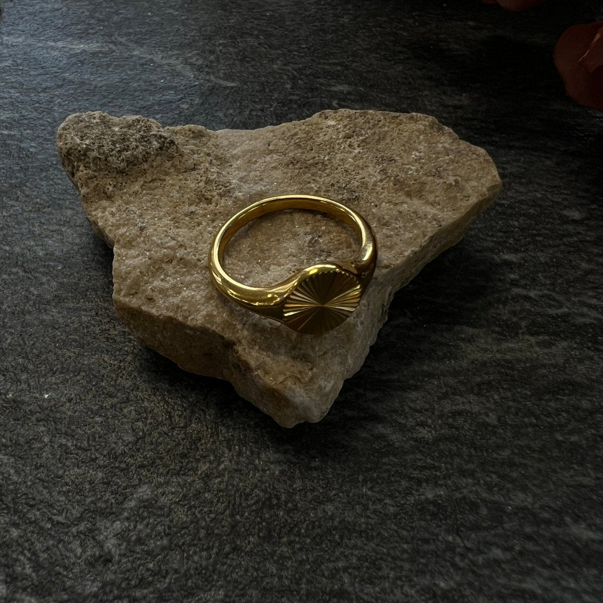 Surya Signet Ring - SOKORA JEWELSSurya Signet Ring