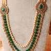 Tam Long Necklace set - Emerald - SOKORA JEWELSTam Long Necklace set - Emerald