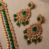 Tam Long Necklace set - Emerald - SOKORA JEWELSTam Long Necklace set - Emerald