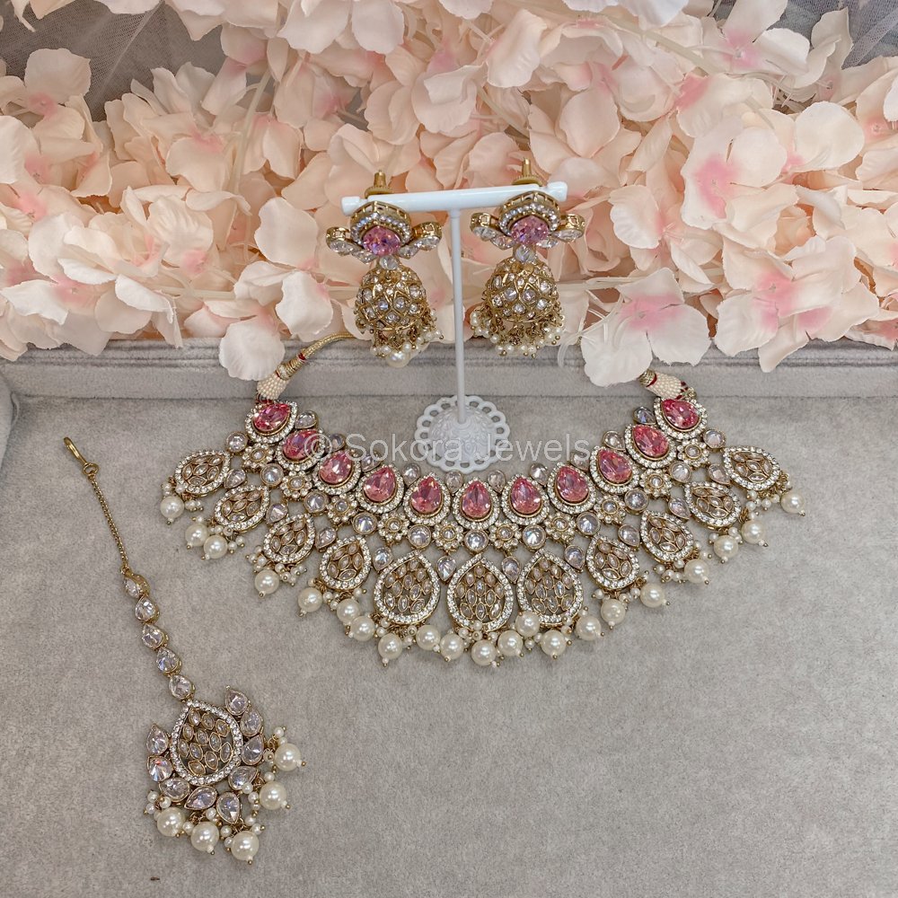 Bridal Jewelry Sets  Indian & Pakistani Bridal Jewellery – Page 3 – SOKORA  JEWELS