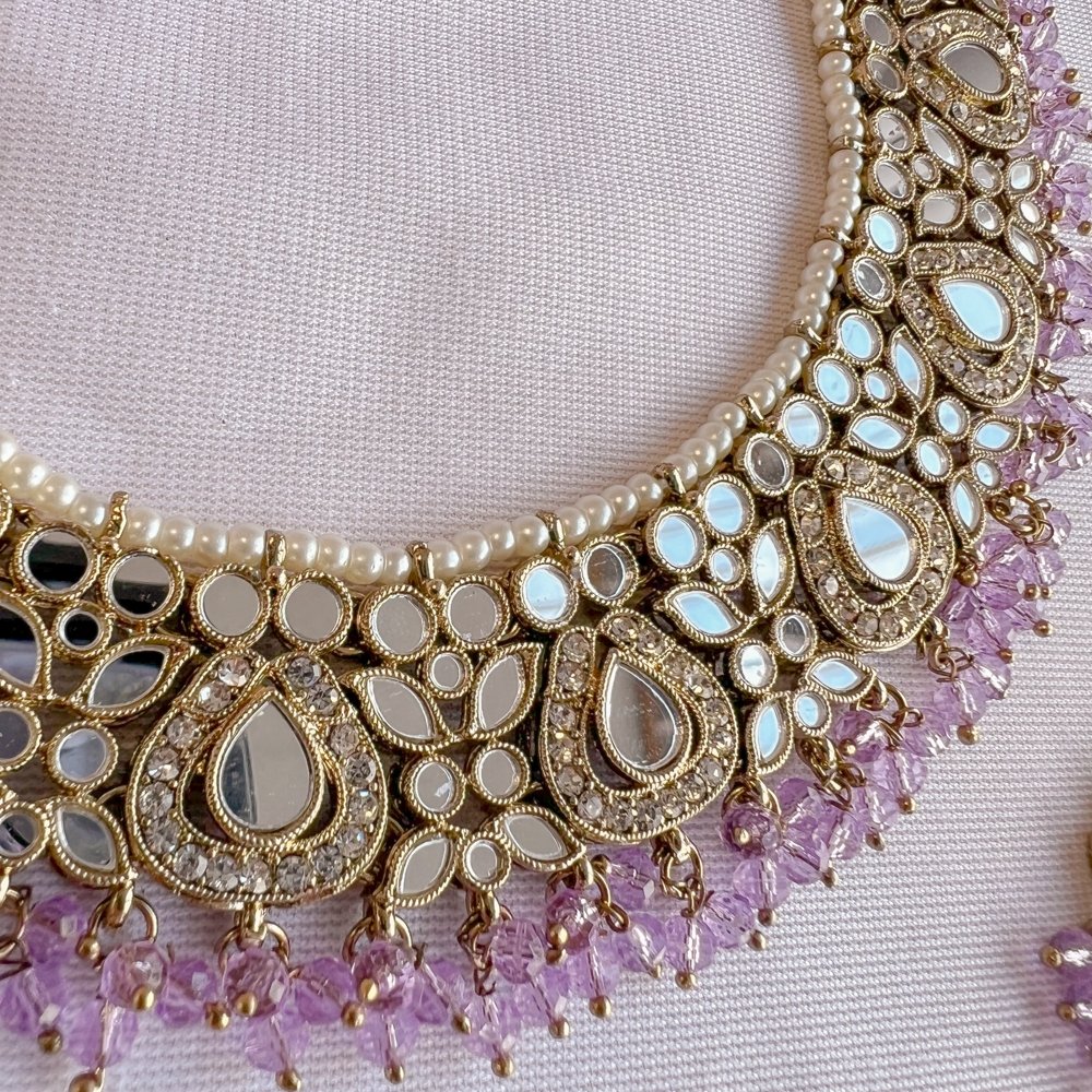 Lilac necklace 2025