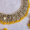 Tania Mirrored Necklace set - Yellow - SOKORA JEWELSTania Mirrored Necklace set - YellowNECKLACE SETS