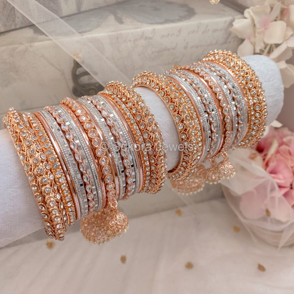 Bangles hot sale set design