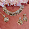 Tasnuva Set - Clear Crystal - SOKORA JEWELSTasnuva Set - Clear CrystalNECKLACE SETS