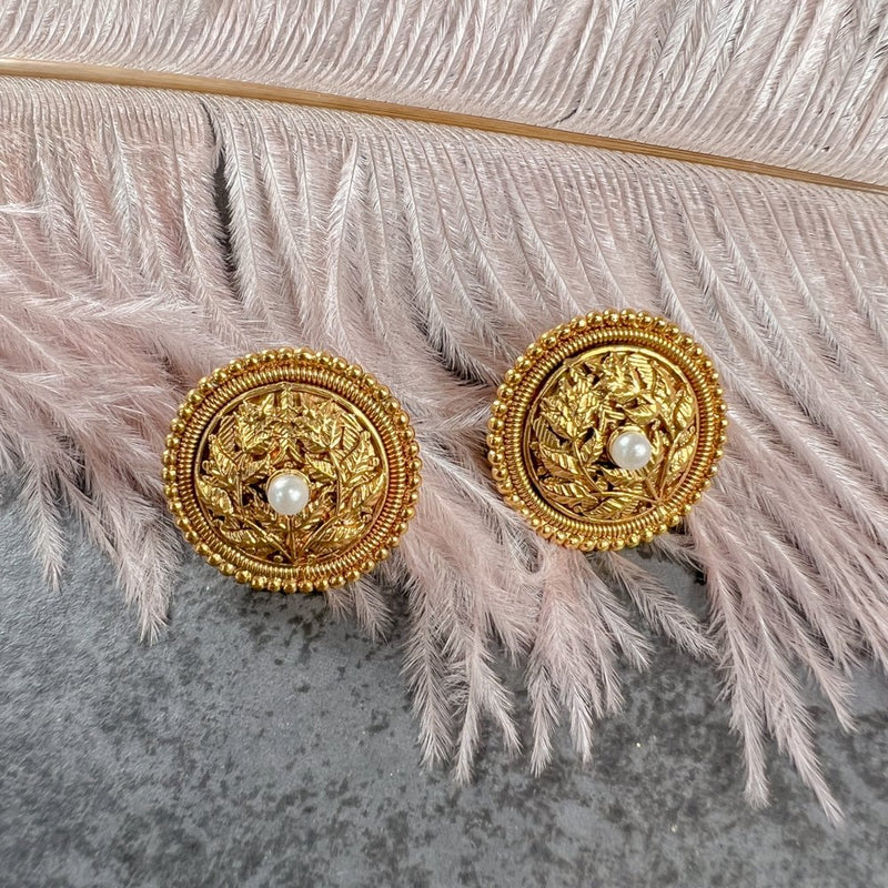 Temple Style Earring Tops - SOKORA JEWELSTemple Style Earring Topsstuds and tops