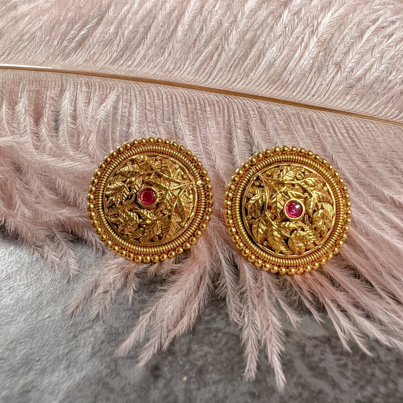 Temple Style Earring Tops - SOKORA JEWELSTemple Style Earring Topsstuds and tops
