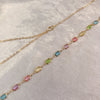 Thin Pastel Waist chain - SOKORA JEWELSThin Pastel Waist chain