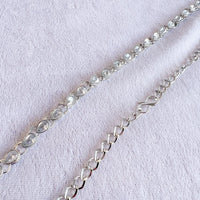 Thin Silver Waist chain - SOKORA JEWELSThin Silver Waist chain