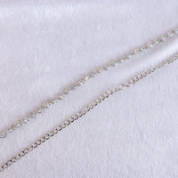 Thin Silver Waist chain - SOKORA JEWELSThin Silver Waist chain