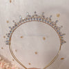 Tiara Crystal Headband - SOKORA JEWELSTiara Crystal Headband