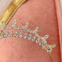 Tiara Crystal Headband - SOKORA JEWELSTiara Crystal Headband