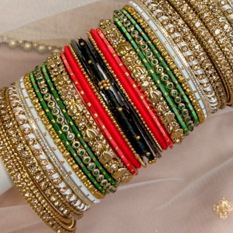 Afghani bangles outlet