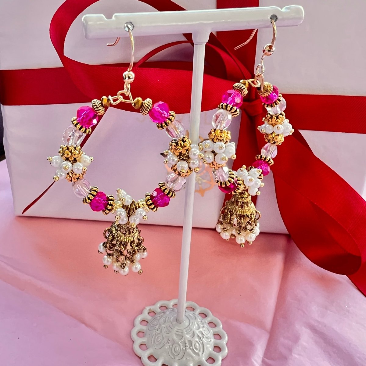 Valentines Gift Box Set - Pink - SOKORA JEWELSValentines Gift Box Set - Pink