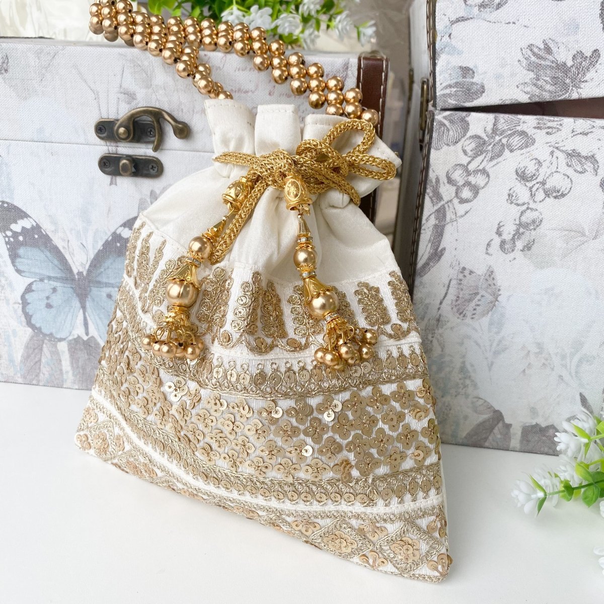 Potli bags online bridal