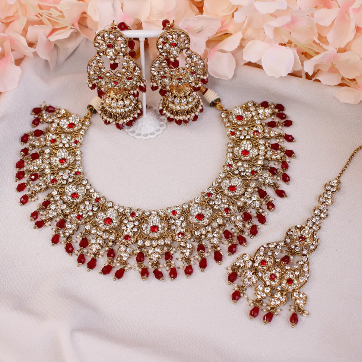 Yusra Necklace set - SOKORA JEWELSYusra Necklace set